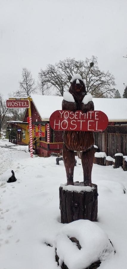 Yosemite International Hostel Groveland Ngoại thất bức ảnh