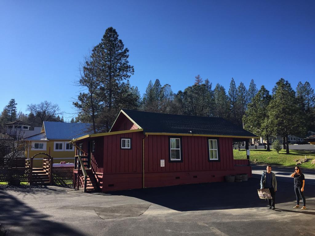 Yosemite International Hostel Groveland Ngoại thất bức ảnh